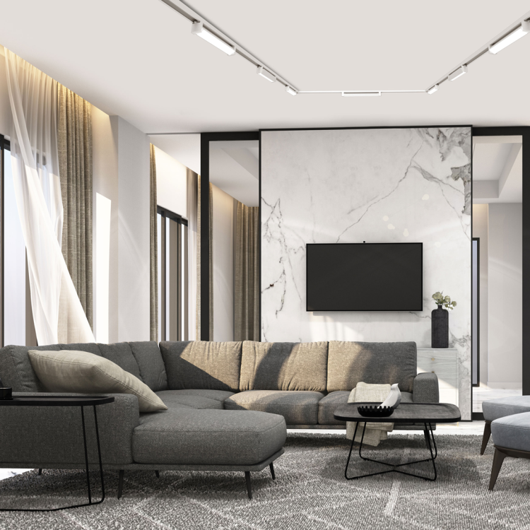 Oprawa track light OTIS WHITE 21W LED ML7913 Milagro