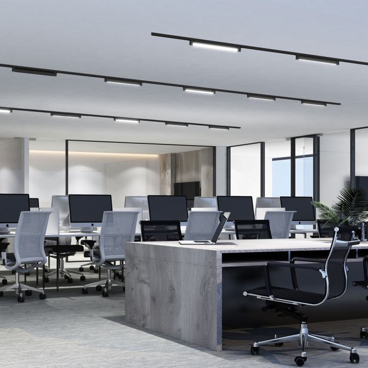 Oprawa track light OTIS BLACK 21W LED ML7914 Milagro