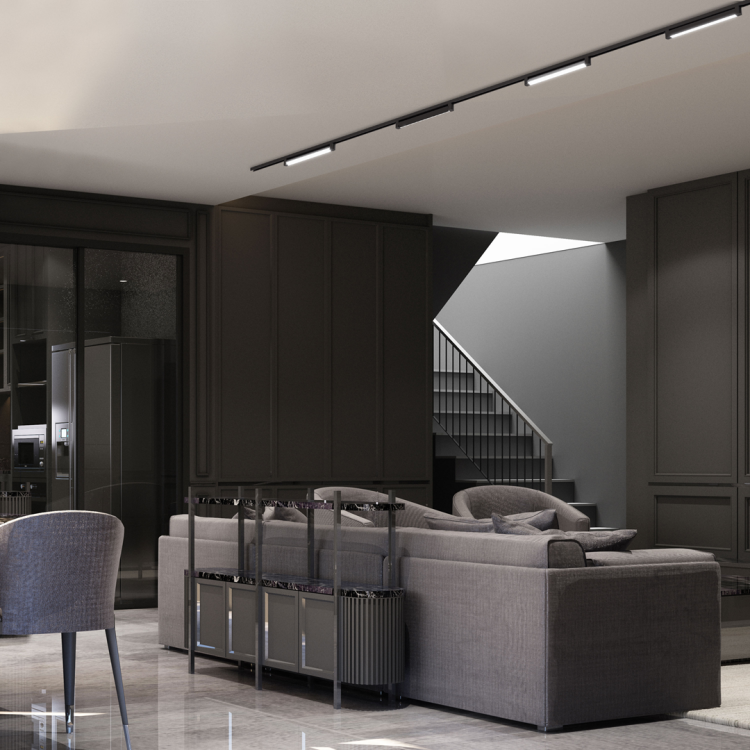 Oprawa track light OTIS BLACK 21W LED ML7914 Milagro