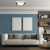 Plafoniera Plafon QUADRO BLACK 38W ML7929 Milagro z pilotem do salonu sypialni korytarza jadalni oprawa lampa sufitowa nowoczesna oświetleniowa czarny czarna barwa zmienna zimna neutralna biała dzienna ciepła Inspiracje Premium