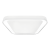 Plafoniera Plafon QUADRO WHITE 66W ML7931 Milagro z pilotem do salonu sypialni korytarza jadalni oprawa lampa sufitowa nowoczesna oświetleniowa biały biała barwa zmienna zimna neutralna biała dzienna ciepła Inspiracje Premium