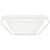 Plafoniera Plafon QUADRO WHITE 66W ML7931 Milagro z pilotem do salonu sypialni korytarza jadalni oprawa lampa sufitowa nowoczesna oświetleniowa biały biała barwa zmienna zimna neutralna biała dzienna ciepła Inspiracje Premium