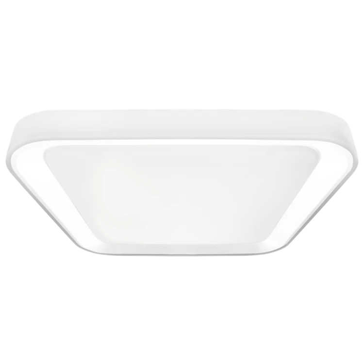 Plafoniera Plafon QUADRO WHITE 66W ML7931 Milagro z pilotem do salonu sypialni korytarza jadalni oprawa lampa sufitowa nowoczesna oświetleniowa biały biała barwa zmienna zimna neutralna biała dzienna ciepła Inspiracje Premium
