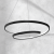 Lampa sufitowa wisząca okrąg koło Industrialna Loft LUCERO BLACK 48W LED ML7948 Milagro 4000K 50cm nowoczesna oprawa oświetleniowa okrągła metal żyrandol czarny czarna zwis Inspiracje Premium