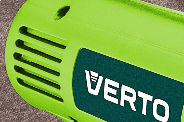 Opalarka 2000W + walizka zakres temperatur: I: 350ºC, II: 550ºC 51G519 Verto