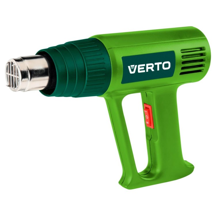 Opalarka 2000W + walizka zakres temperatur: I: 350ºC, II: 550ºC 51G519 Verto