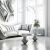 Lampa sufitowa wisząca fale Industrialna Loft TESORO CHROME 48W LED ML7952 Milagro 4000K 67cm nowoczesna oprawa oświetleniowa wyginana metal żyrandol chrom zwis Inspiracje Premium
