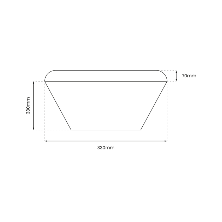 PLAFON NEMO BLACK 16W PIR ML7971 Milagro