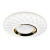 Plafoniera Plafon TOKYO GOLD 48W 500mm + Pilot ML8125 Milagro z pilotem do salonu sypialni korytarza jadalni oprawa lampa sufitowa nowoczesna oświetleniowa biało złoty złota barwa zmienna zimna neutralna biała dzienna ciepła Inspiracje Premium