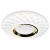 Plafoniera Plafon TOKYO GOLD 48W 500mm + Pilot ML8125 Milagro z pilotem do salonu sypialni korytarza jadalni oprawa lampa sufitowa nowoczesna oświetleniowa biało złoty złota barwa zmienna zimna neutralna biała dzienna ciepła Inspiracje Premium