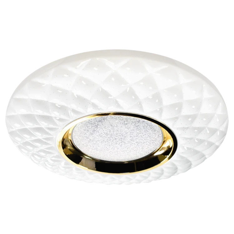 Plafoniera Plafon TOKYO GOLD 48W 500mm + Pilot ML8125 Milagro z pilotem do salonu sypialni korytarza jadalni oprawa lampa sufitowa nowoczesna oświetleniowa biało złoty złota barwa zmienna zimna neutralna biała dzienna ciepła Inspiracje Premium