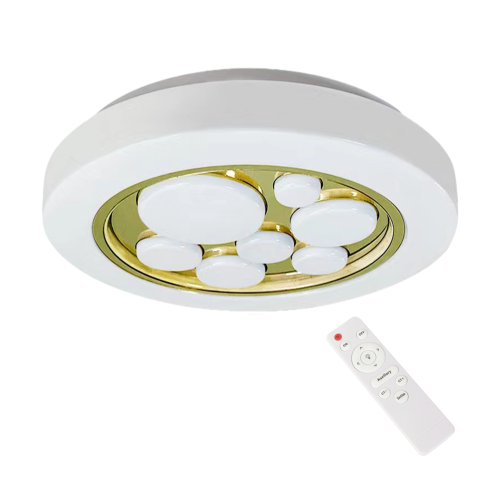 Plafon BUBBLES GOLD 30W  O390 mm ML8128 Milagro