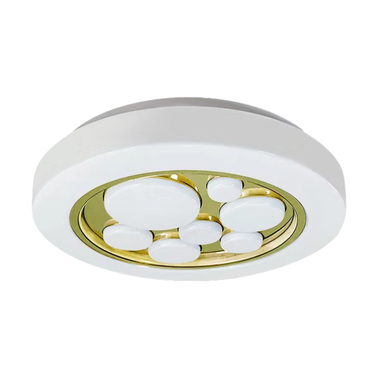 Plafon BUBBLES GOLD 30W  O390 mm ML8128 Milagro