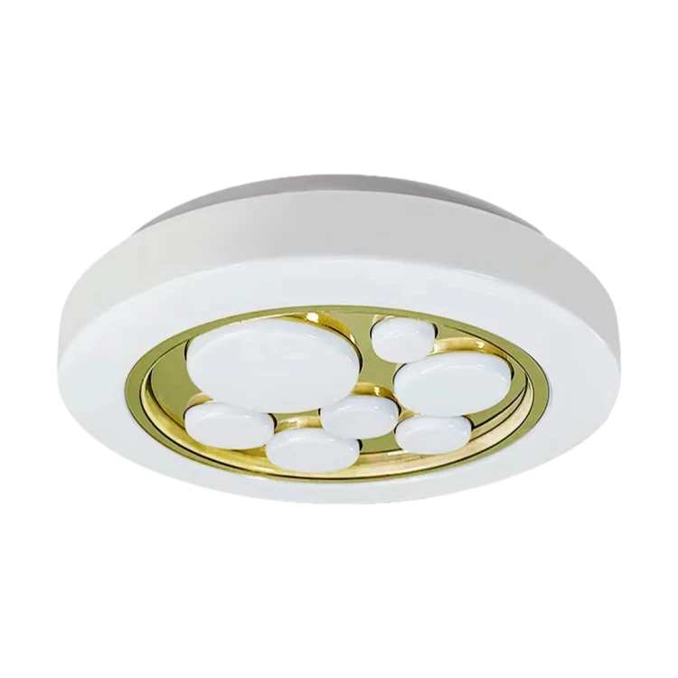 Plafon BUBBLES GOLD 30W  O390 mm ML8128 Milagro