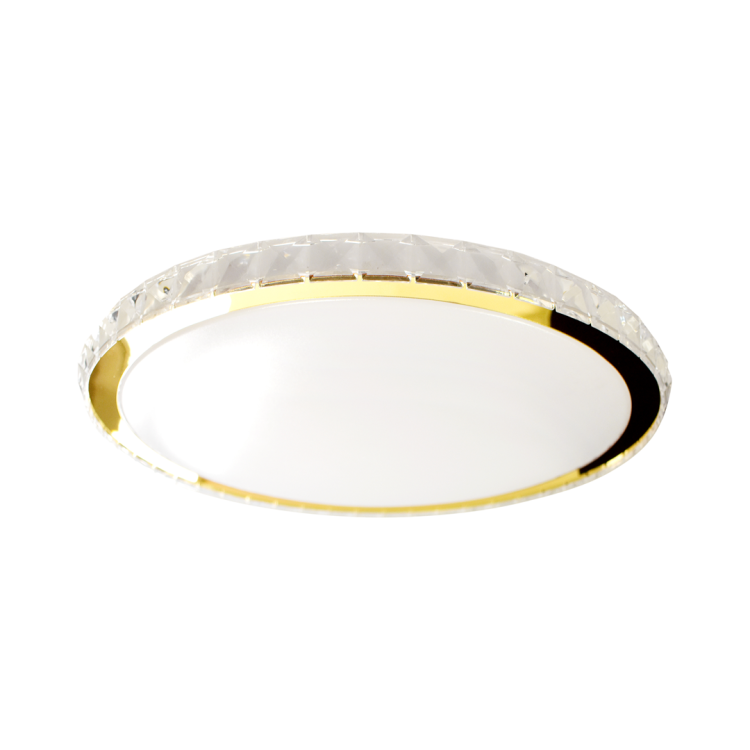 Plafon Layla Gold 33W ściemnialny + pilot ML8130 Milagro