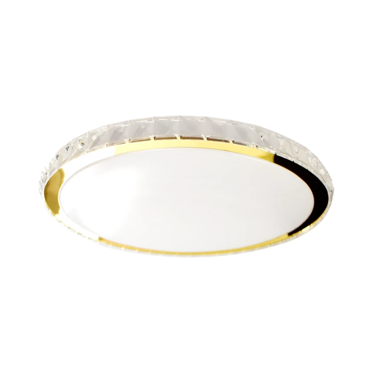Plafon Layla Gold 33W ściemnialny + pilot ML8130 Milagro