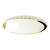 Plafon Layla Gold 50W ściemnialny + pilot ML8131 Milagro