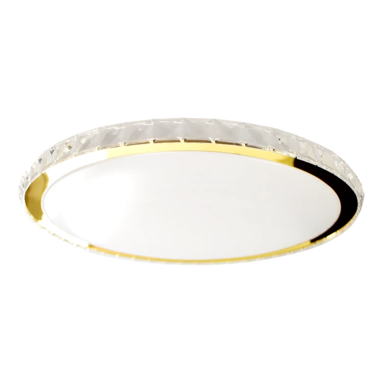 Plafon Layla Gold 50W ściemnialny + pilot ML8131 Milagro