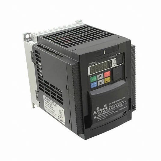 Falownik Przemiennik Częstotliwości OMRON 0,4kW 400V trójfazowy 3G3MX2-A4004-E