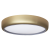 Plafoniera Plafon GEA GOLD 36W LED 390mm ML8132 Milagro z pilotem do salonu sypialni korytarza jadalni oprawa lampa sufitowa nowoczesna oświetleniowa złoty złota barwa zmienna zimna neutralna biała dzienna Inspiracje Premium