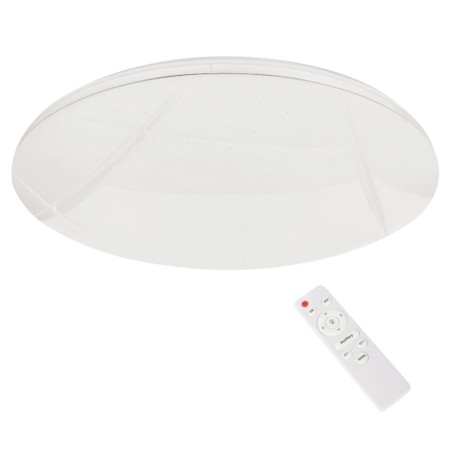 Plafon ALLISTER 36W LED + pilot ML8231 Milagro