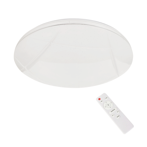 Plafon ALLISTER 50W LED + pilot ML8232 Milagro