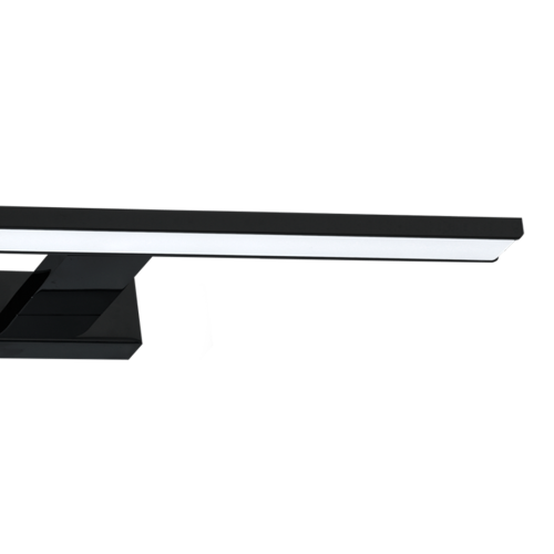 Kinkiet PINTO BLACK 12W LED 50cm ML8236 Milagro