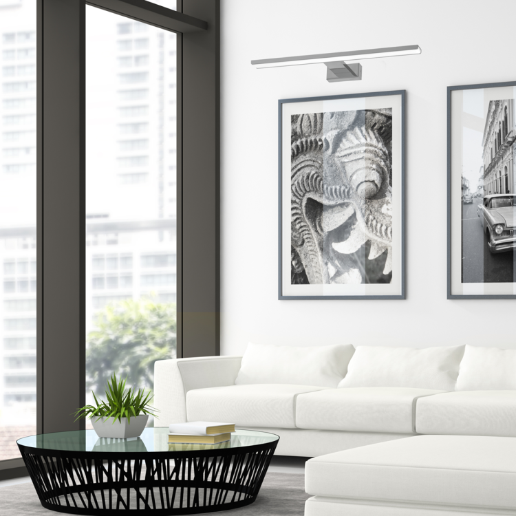 Kinkiet PINTO CHROME 12W LED 50cm ML8237 Milagro