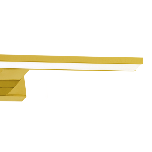 Kinkiet PINTO GOLD 12W LED 50cm ML8238 Milagro