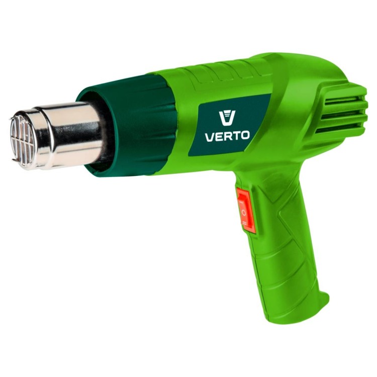 Opalarka 1500W zakres temperatur: I: 300ºC, II: 500ºC 51G515 Verto