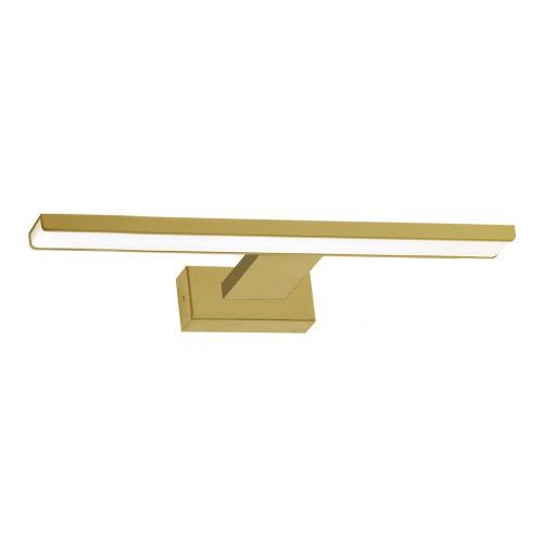 Kinkiet PINTO SATIN GOLD 7W LED 30cm ML8250 Milagro