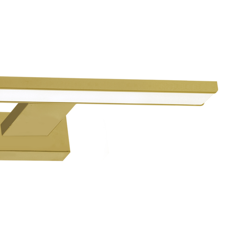 Kinkiet PINTO SATIN GOLD 7W LED 30cm ML8250 Milagro
