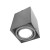 LAMPA SUFITOWA BLOCCO SZARY 1x7W GU10 LED ML835 Milagro