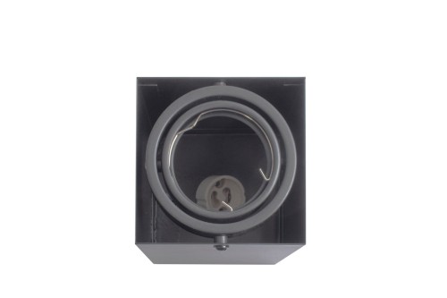 LAMPA SUFITOWA BLOCCO SZARY 1x7W GU10 LED ML835 Milagro