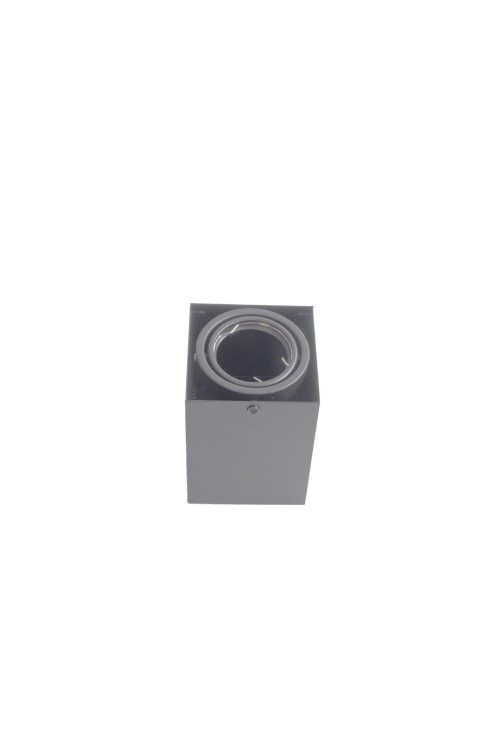 LAMPA SUFITOWA BLOCCO SZARY 1x7W GU10 LED ML835 Milagro