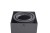 LAMPA SUFITOWA BLOCCO SZARY 1x7W GU10 LED ML835 Milagro