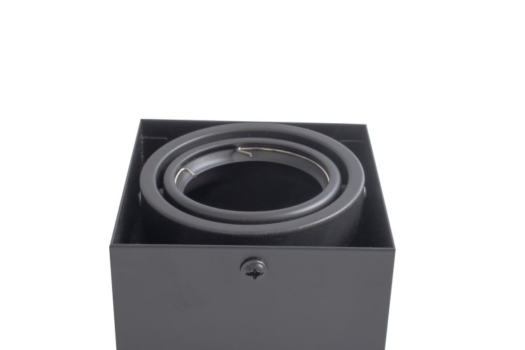 LAMPA SUFITOWA BLOCCO SZARY 1x7W GU10 LED ML835 Milagro