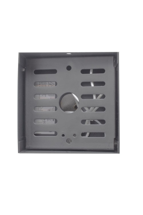 LAMPA SUFITOWA BLOCCO SZARY 1x7W GU10 LED ML835 Milagro