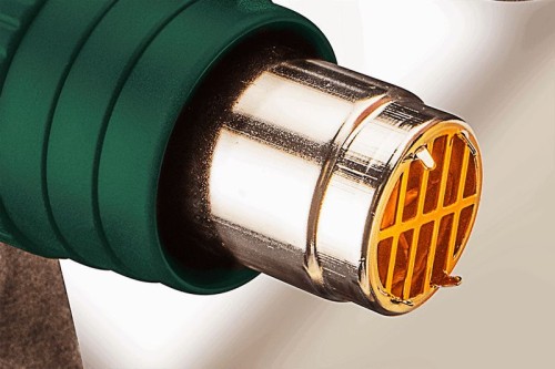 Opalarka 2000W zakres temperatur: I: 350ºC, II: 550ºC 51G517 Verto