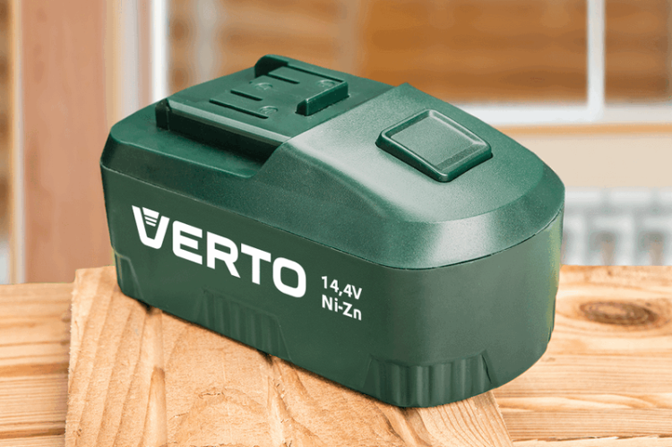 Wiertarko-wkrętarka akumulatorowa + Walizka 2 x 14,4V Ni-Zn 1.5Ah 50G185 Verto