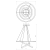 Lampa sufitowa wisząca okrąg koło Industrialna Loft GALAXIA GOLD 85W LED ML8425 Milagro 3500K nowoczesna oprawa oświetleniowa okrągła metal żyrandol złoty złota zwis Inspiracje Premium