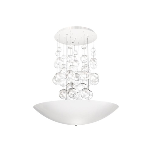 LAMPA WISZĄCA PERLA BIANCO 42W LED ML857 Milagro