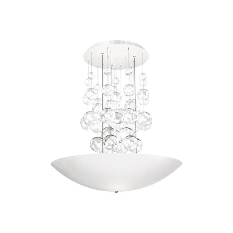 LAMPA WISZĄCA PERLA BIANCO 42W LED ML857 Milagro