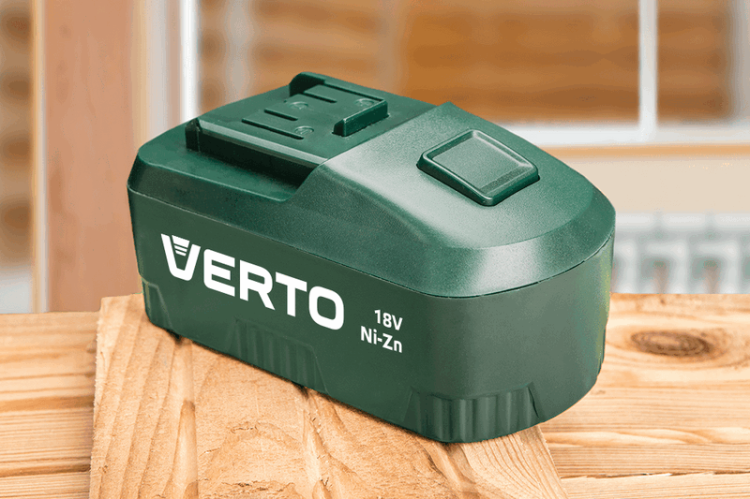 Wiertarko-wkrętarka akumulatorowa + Walizka 2 x 18V Ni-Zn 1.5Ah 50G187 Verto