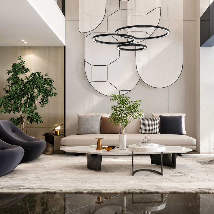 Lampa sufitowa wisząca okrąg koło Industrialna Loft GALAXIA BLACK 85W LED ML8789 Milagro 3500K nowoczesna oprawa oświetleniowa okrągła metal żyrandol czarny czarna zwis Inspiracje Premium