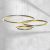 Lampa sufitowa wisząca okrąg koło Industrialna Loft GALAXIA GOLD 85W LED ML8790 Milagro 3500K nowoczesna oprawa oświetleniowa okrągła metal żyrandol złoty złota zwis Inspiracje Premium