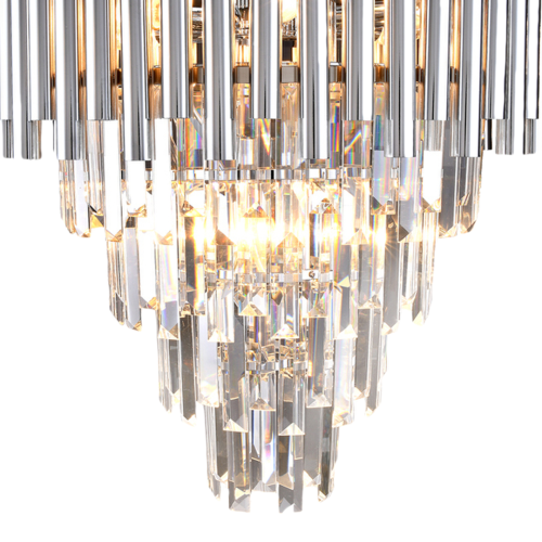 Lampa sufitowa MADISON CHROME 9xE14 ML8805 Milagro