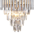 Lampa sufitowa MADISON CHROME 9xE14 ML8805 Milagro