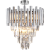 Lampa sufitowa MADISON CHROME 9xE14 ML8805 Milagro