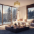 Lampa sufitowa MADISON GOLD 9xE14 ML8806 Milagro
